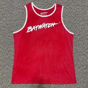 Baywatch Lifeguard Tank Top Malibu Beach Patrol